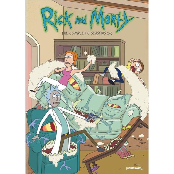 Rick and Morty: The Complete Seasons 1-5DVD
